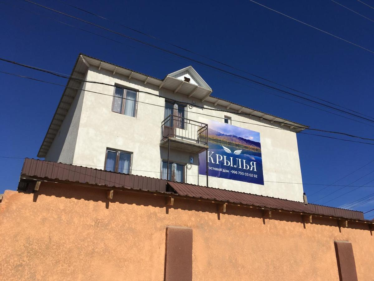 Hotel Wings Art Cholpon-Ata Esterno foto