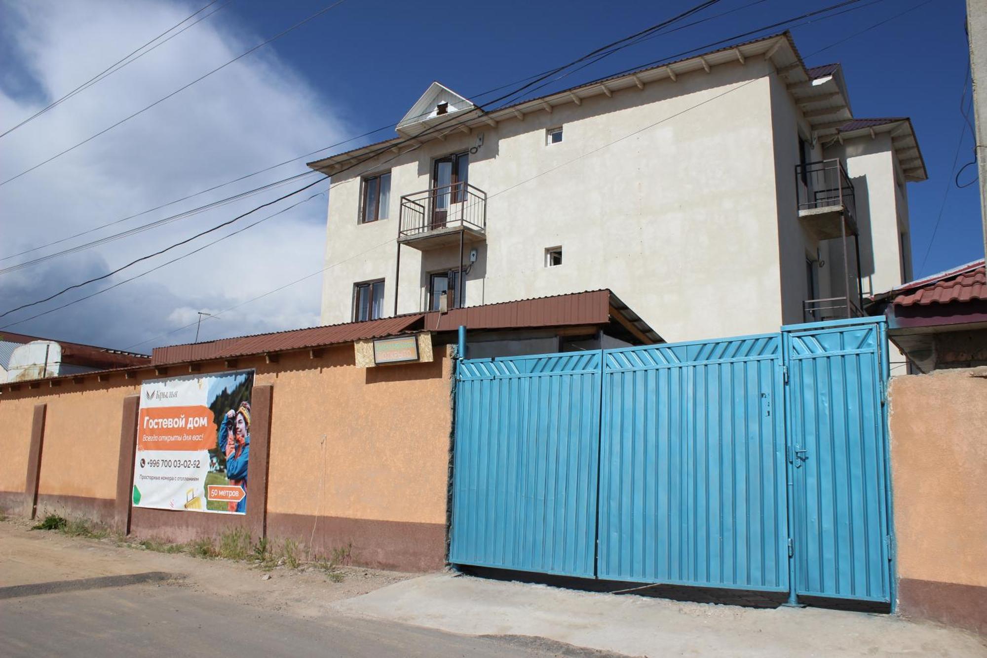 Hotel Wings Art Cholpon-Ata Esterno foto